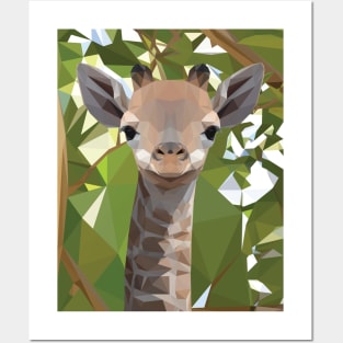 Gerry Giraffe Posters and Art